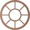 Ekena Millwork Grace Wood Fretwork Pierced Ceiling Medallion, Wood (Paint Grade), 26"OD x 9 1/2"ID x 3/8"T CMWP26X0375GRMF - alternate 3